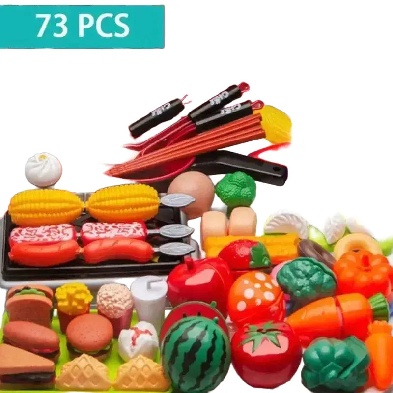 Fine Motor Toddler Kitchen Play Set — 11PCS
