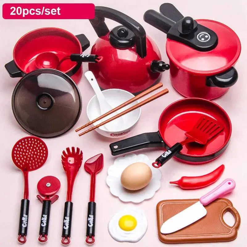 Fine Motor Toddler Kitchen Play Set — product view