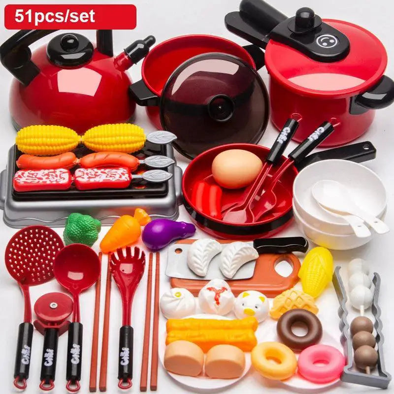 Fine Motor Toddler Kitchen Play Set — product view