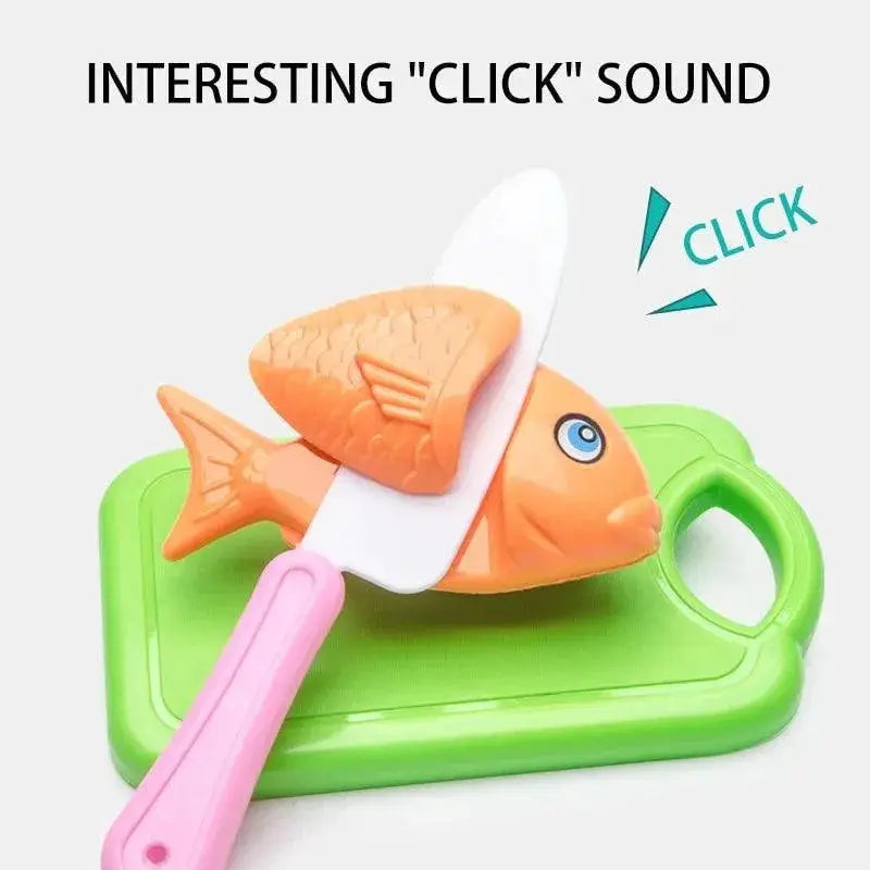 Toddler Kitchen Play Set With Cookware And Food Toys