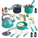 Toddler Kitchen Play Set for Kids Safety