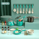 Toddler Kitchen Play Set for Kids Safety
