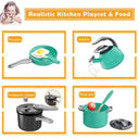 Toddler Kitchen Play Set for Kids Safety