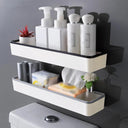 Toilet Bathroom Storage Cabinet Shelf Organizer Clutter-Free
