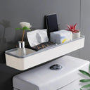 Toilet Bathroom Storage Cabinet Shelf Organizer Clutter-Free