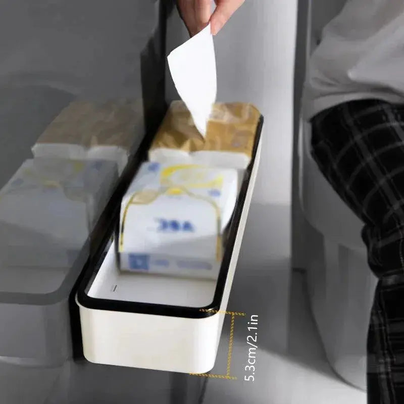 Wall Mounted Toilet Storage Cabinet Organizer Clutter Free