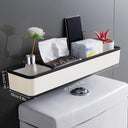 Toilet Bathroom Storage Cabinet Shelf Organizer Clutter-Free