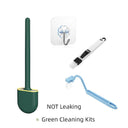 Toilet Brush Set: Premium Wall-Mounted Bathroom Cleaner