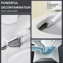 Toilet Brush Set: Premium Wall-Mounted Bathroom Cleaner