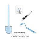 Toilet Brush Set: Premium Wall-Mounted Bathroom Cleaner