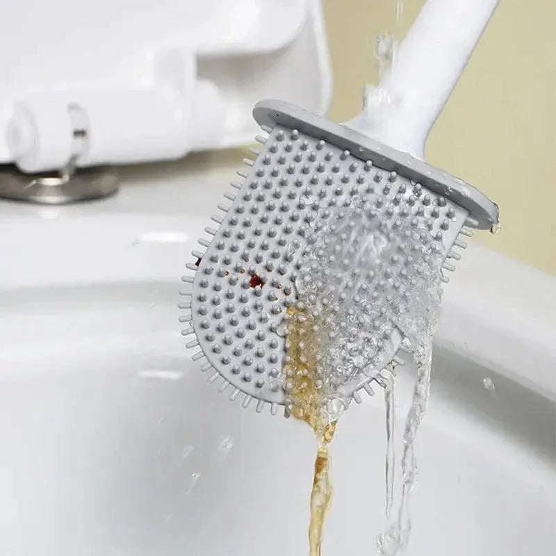 Toilet Brush Set Premium Wall Mounted Bathroom Cleaner