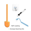 Toilet Brush Set: Premium Wall-Mounted Bathroom Cleaner