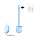 Toilet Brush Set: Ultimate WC Bathroom Cleaning Kit 360°