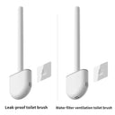 Toilet Brush Set: Ultimate WC Bathroom Cleaning Kit 360°