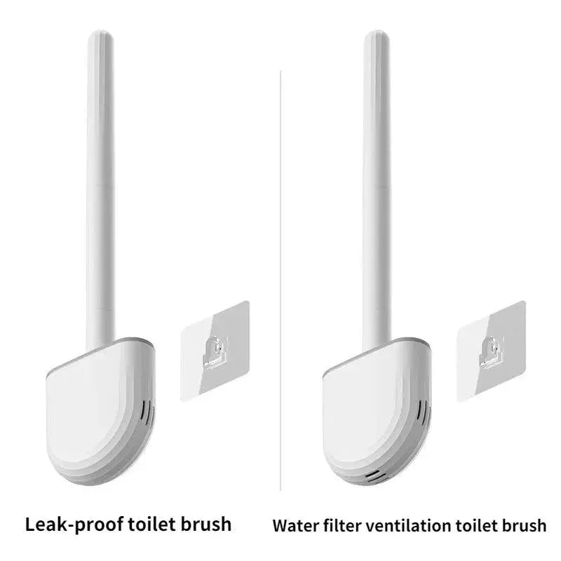 Toilet Brush Set WC Bathroom Cleaning Kit 360 Degree
