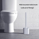Toilet Brush Set: Ultimate WC Bathroom Cleaning Kit 360°