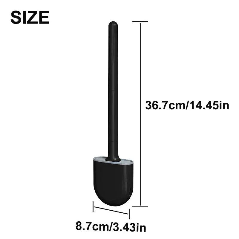 Toilet Brush Set WC Bathroom Cleaning Kit 360 Degree