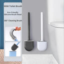Toilet Brush Set: Ultimate WC Bathroom Cleaning Kit 360°