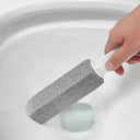 Toilet Cleaner Stone with Long Handle Eco-Friendly Brush