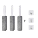 Toilet Cleaner Stone with Long Handle Eco-Friendly Brush