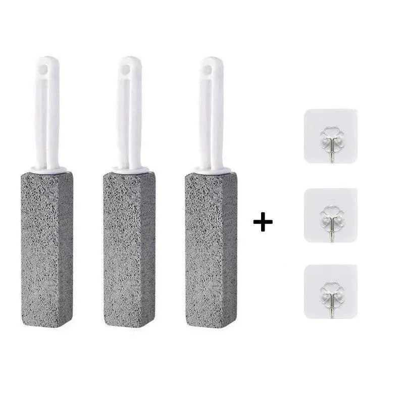 Pumice Stone Toilet Cleaner With Long Handle Eco Brush