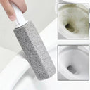 Toilet Cleaner Stone with Long Handle Eco-Friendly Brush