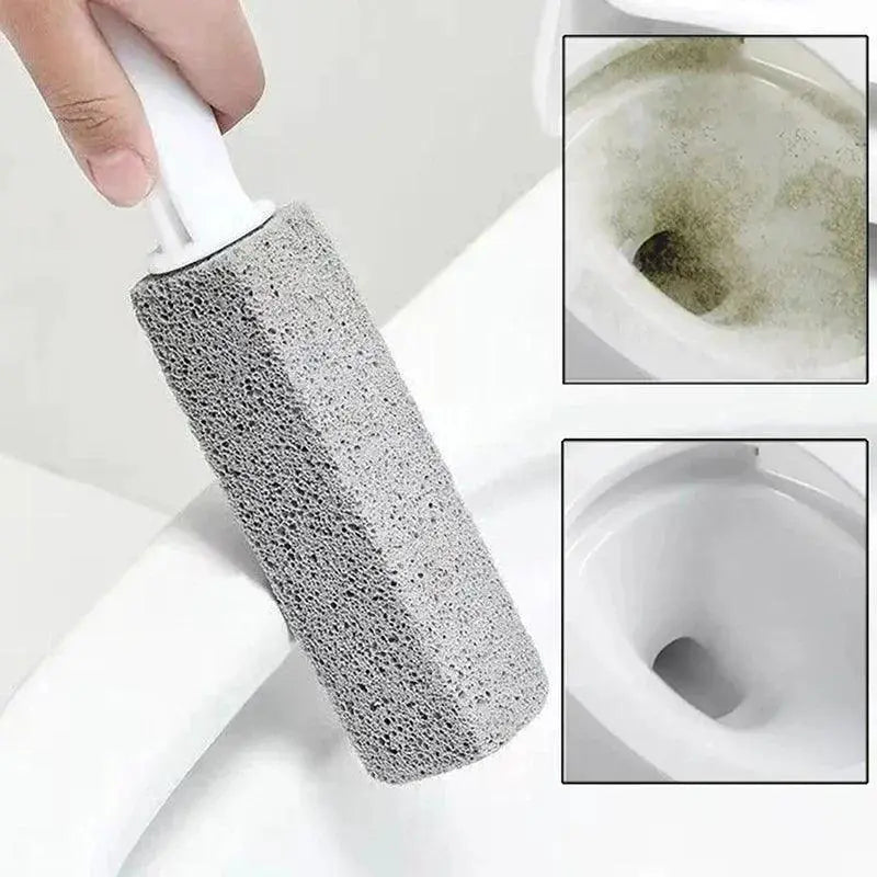 Pumice Stone Toilet Cleaner With Long Handle Eco Brush