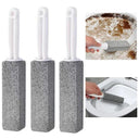 Toilet Cleaner Stone with Long Handle Eco-Friendly Brush