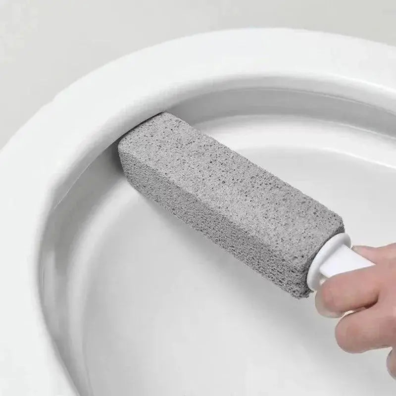 Pumice Stone Toilet Cleaner With Long Handle Eco Brush