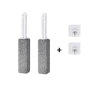 Toilet Cleaner Stone with Long Handle Eco-Friendly Brush