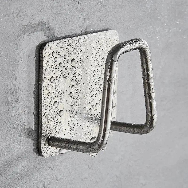 Stainless Steel Toilet Paper Holder Bathroom Organizer