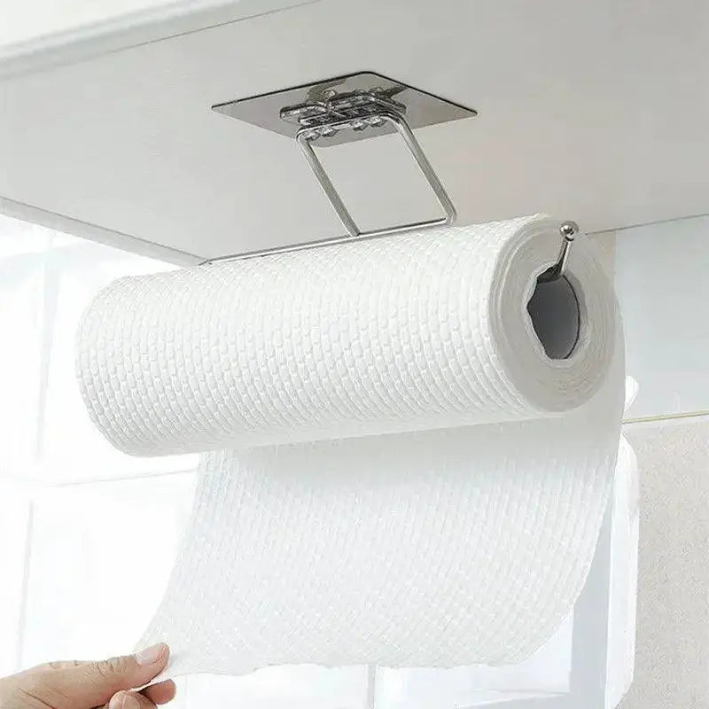 Stainless Steel Toilet Paper Holder Bathroom Organizer