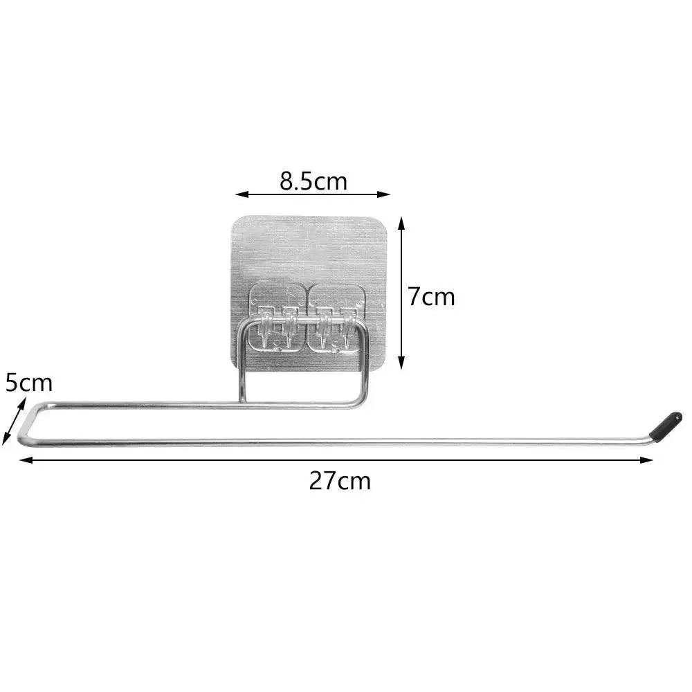 Stainless Steel Toilet Paper Holder Bathroom Organizer
