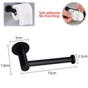 Toilet Paper Holder Stainless Steel Towel Dispenser Accessory