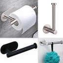Toilet Paper Holder Stainless Steel Towel Dispenser Accessory