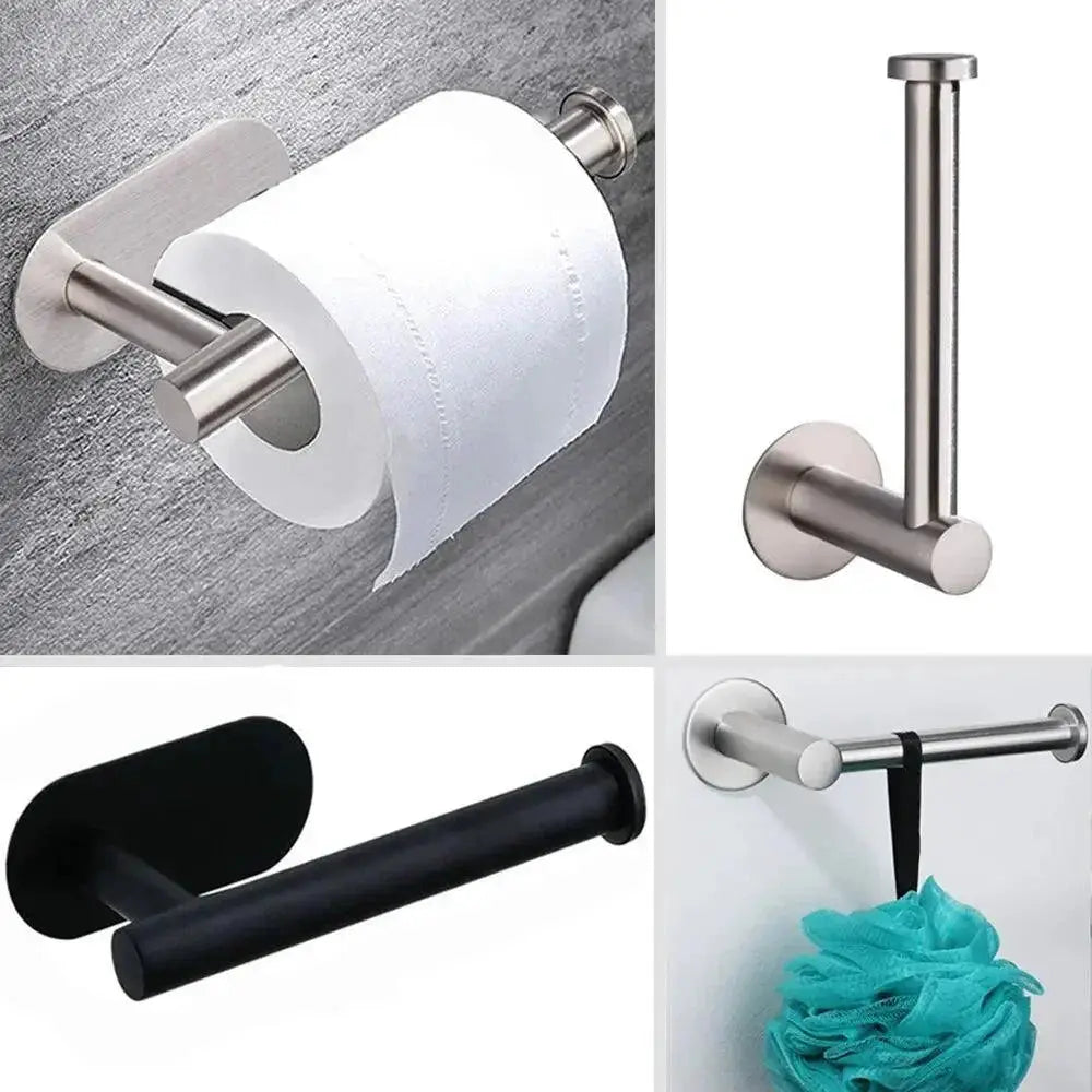 Stainless Steel Toilet Paper Holder Towel Dispenser