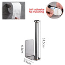 Toilet Paper Holder Stainless Steel Towel Dispenser Accessory