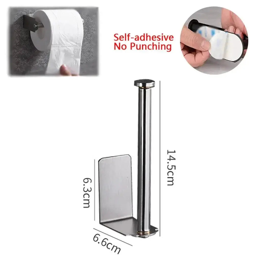 No-Drill Toilet Paper Holder for Baths — product view 11