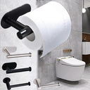 Toilet Paper Holder Stainless Steel Towel Dispenser Accessory