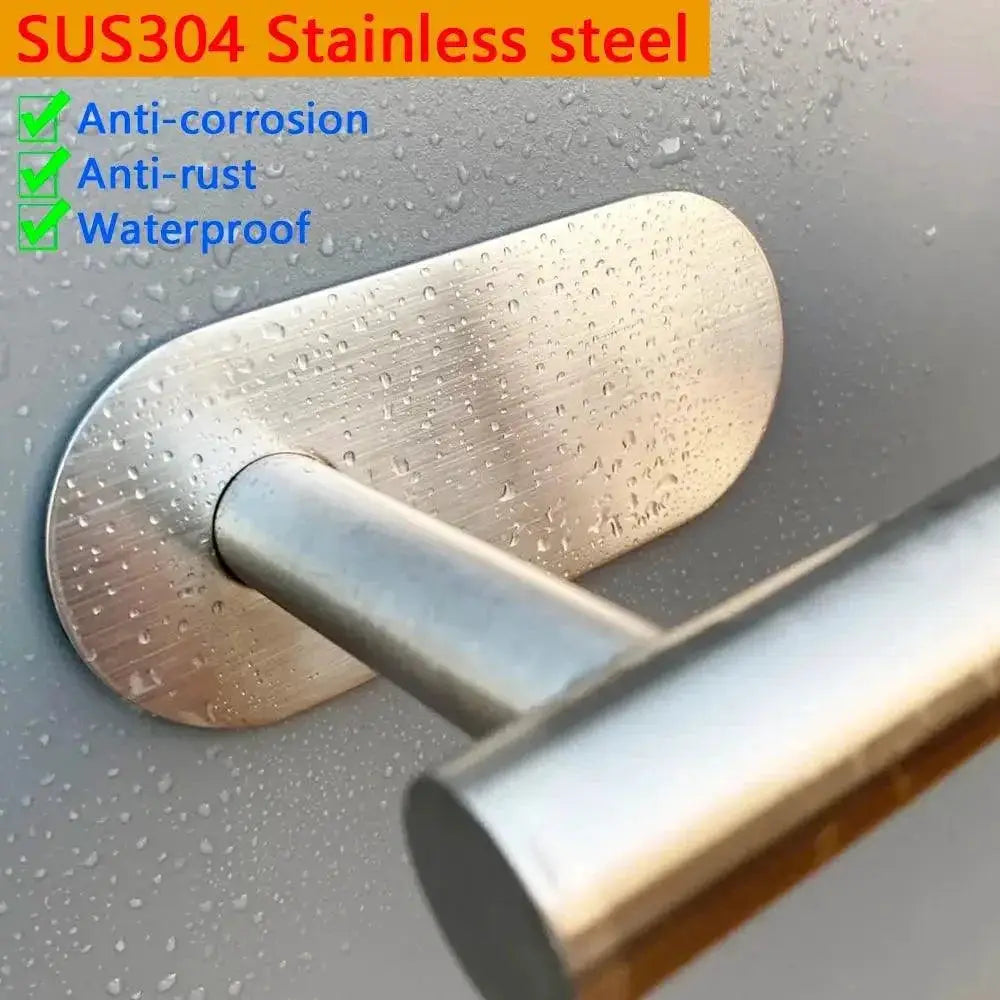 Stainless Steel Toilet Paper Holder Towel Dispenser