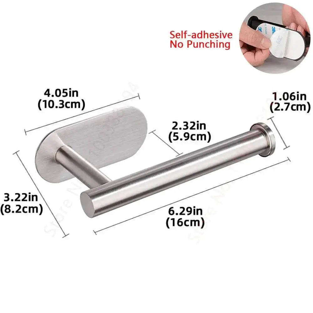 Rustproof Toilet Paper Holder for Bath — product view 18