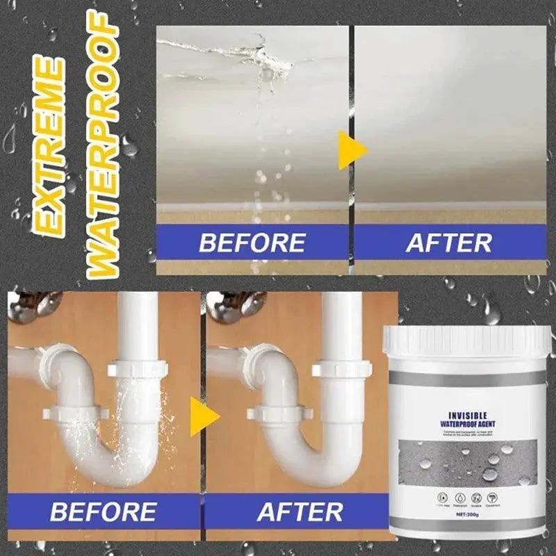 Toilet Waterproof Sealant Glue Leak Prevention Bonding