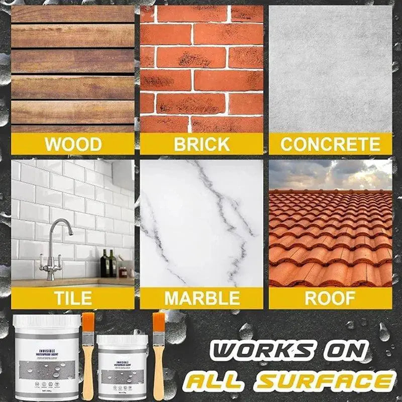 Toilet Waterproof Sealant Glue Leak Prevention Bonding