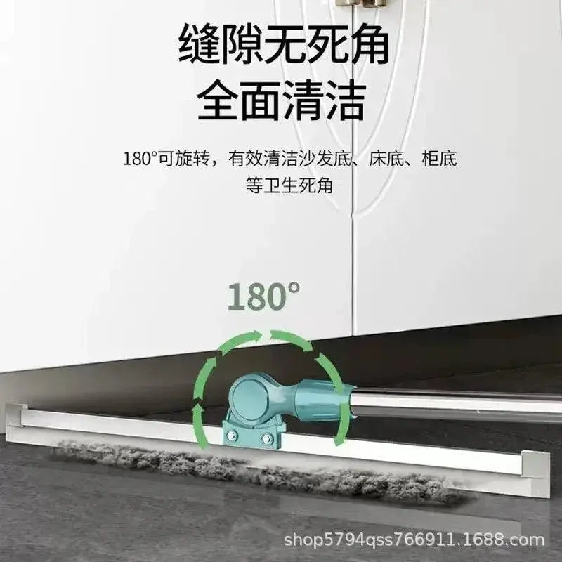 Toilet Wiper Broom All In One Cleaning Tool Versatile