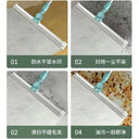Effortless Cleaning Toilet Wiper Broom