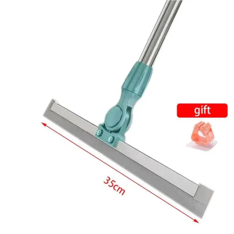 Toilet Wiper Broom All In One Cleaning Tool Versatile