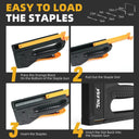 Lightweight Staple Gun for Upholstery Tasks