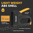 TOLESA Manual Staple Gun with 1200 Staples for DIY Projects