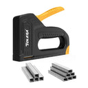 TOLESA Manual Staple Gun with 1200 Staples for DIY Projects