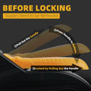 TOLESA Manual Staple Gun with 1200 Staples for DIY Projects